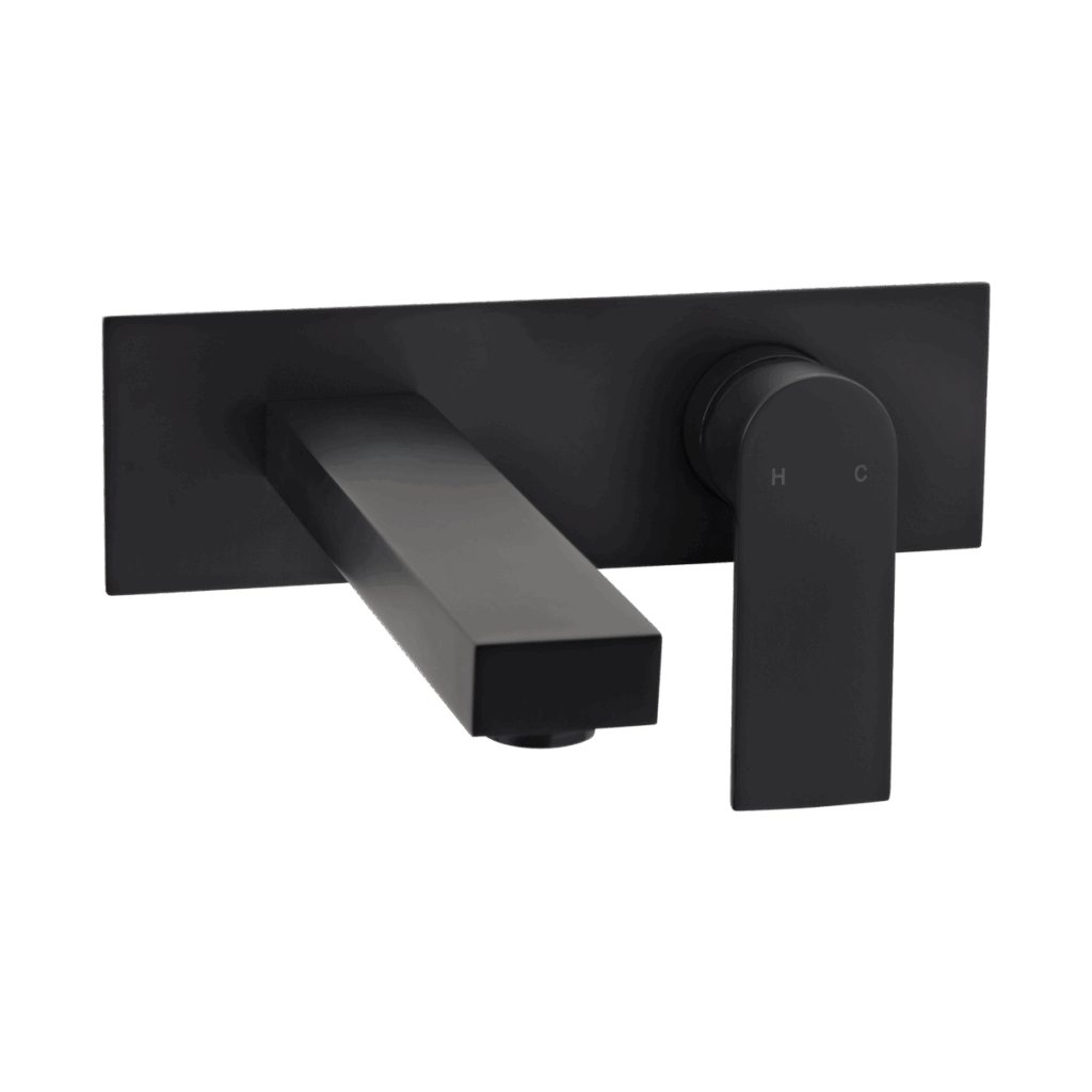 Magnus Wall-Mounted Mixer - Matte Black