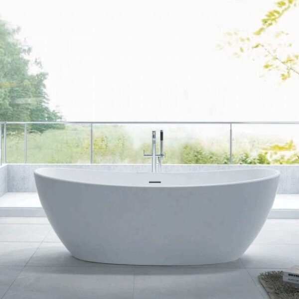 Maria Freestanding Bathtub 1630x850x640 mm