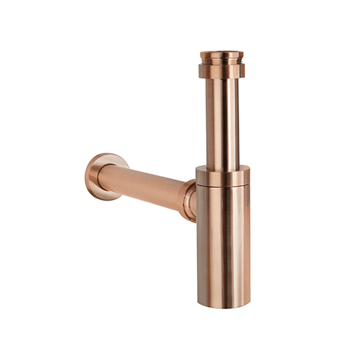 Marli Bottle Trap Round - Brushed Copper
