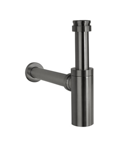 Marli Bottle Trap Round - Brushed Gunmetal