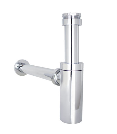 Marli Bottle Trap Round - Chrome