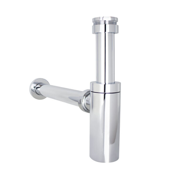 Marli Bottle Trap Round - Chrome