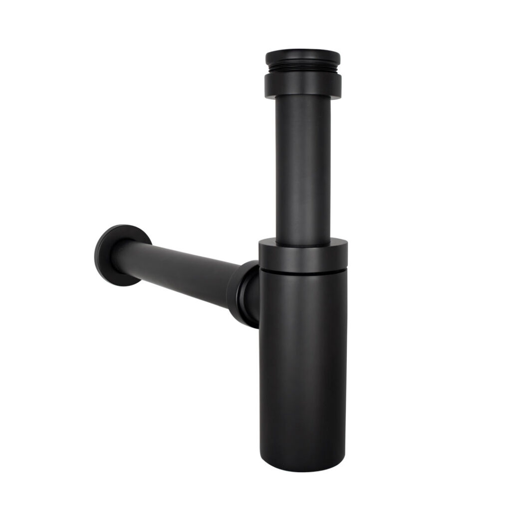 Marli Bottle Trap Round - Matte Black