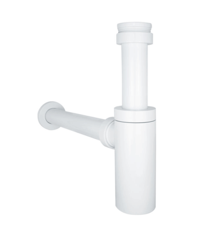 Marli Bottle Trap Round - White