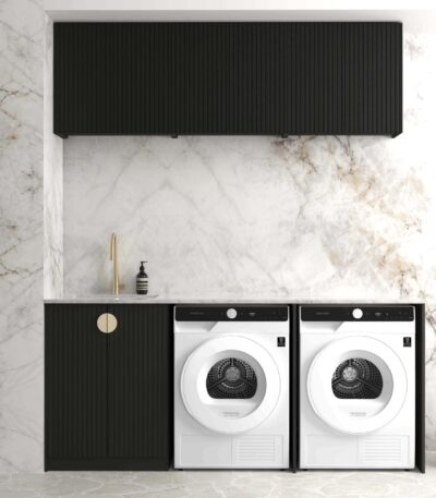 Marlo Black Laundry Kit 1960x600x2100