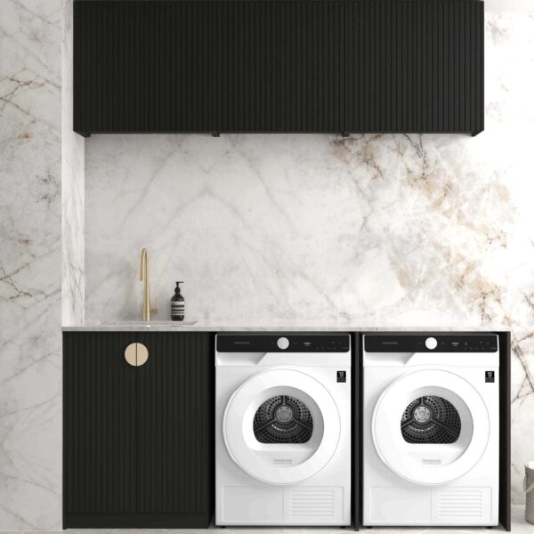 Marlo Black Laundry Kit 1960x600x2100