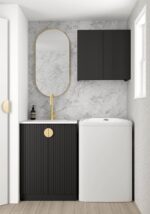 Marlo Black Mini Laundry