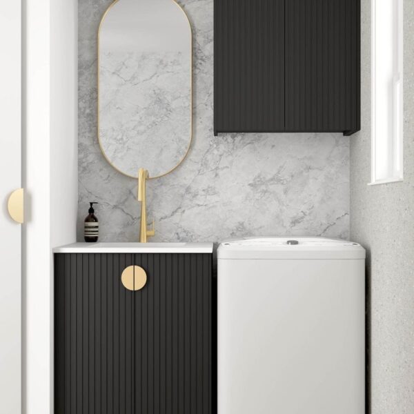 Marlo Black Mini Laundry