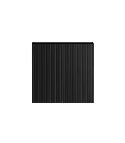 Marlo Laundry 630 Fluted Black Wall Cabinet