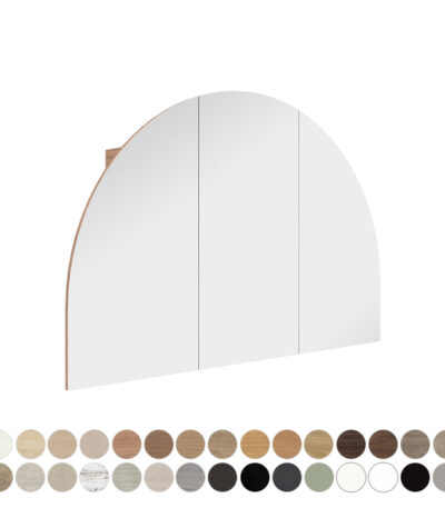 Marlowe Arch Mirror Cabinet, 1200 x 800mm