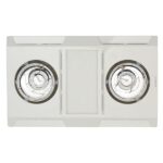 Martec Profile Panel 2 High Performance 3 in 1 Bathroom Heater With Exhaust Fan
