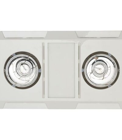Martec Profile Panel 2 High Performance 3 in 1 Bathroom Heater With Exhaust Fan