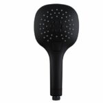 Matt Black ABS 3 Functions Handheld Shower Head Only | OX-R9.HHS