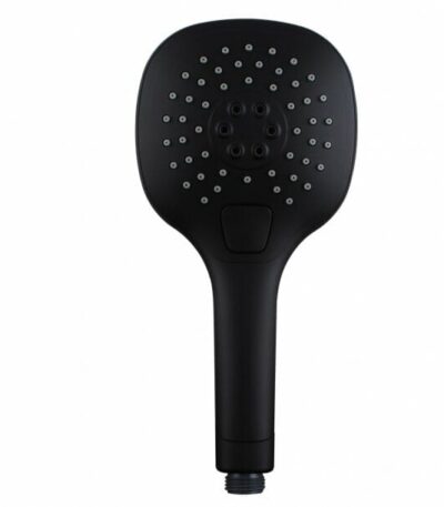 Matt Black ABS 3 Functions Handheld Shower Head Only | OX-R9.HHS