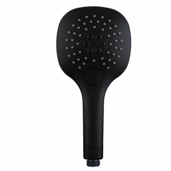Matt Black ABS 3 Functions Handheld Shower Head Only | OX-R9.HHS