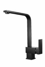 Matt Black Kitchen Mixer | OX1010.KM