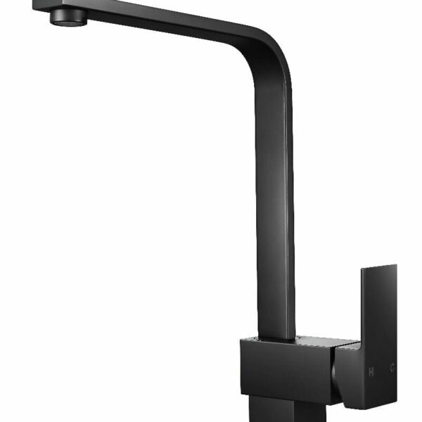 Matt Black Kitchen Mixer | OX1010.KM