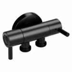 Matt Black Tap for Toilet and Bidet | OX003.ST