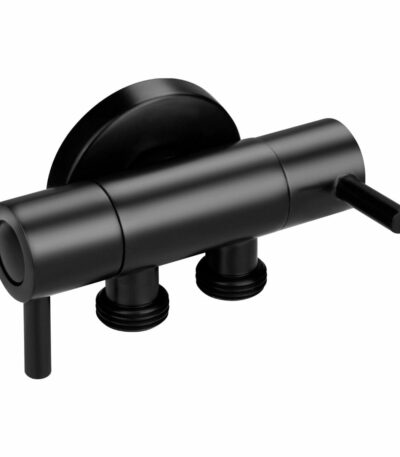 Matt Black Tap for Toilet and Bidet | OX003.ST