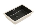 Matt Black - Under Counter Basin - 545x380x180mm | PU5438MB