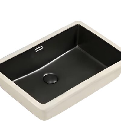 Matt Black - Under Counter Basin - 545x380x180mm | PU5438MB