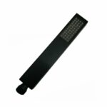 Matte Black Brass Square Handheld Shower Spray Head | OX-S5.HHS