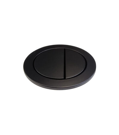 Matte Black Flush Buttons for Stella Close-Coupled Suite