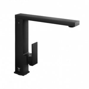 Matte Black Kitchen Mixer Tap | OX1037.KM