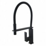 Matte Black Kitchen Sink Mixer Tap | OX1032.KM