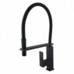 Matte Black Kitchen Sink Mixer Tap | OX1032.KM