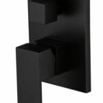 Matte Black Shower/Bath Mixer Diverter | OX0115C.ST