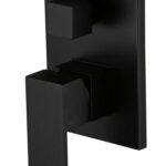 Matte Black Shower/Bath Mixer Diverter | OX0115C.ST