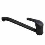 Matte Black Standard Kitchen Mixer Tap | OX1003.KM