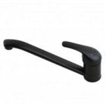 Matte Black Standard Kitchen Mixer Tap | OX1003.KM