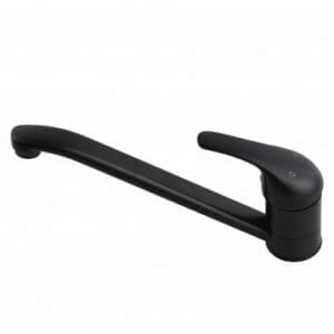 Matte Black Standard Kitchen Mixer Tap | OX1003.KM