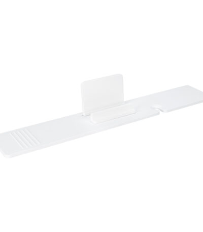 Maya Bath Caddy - Matte White