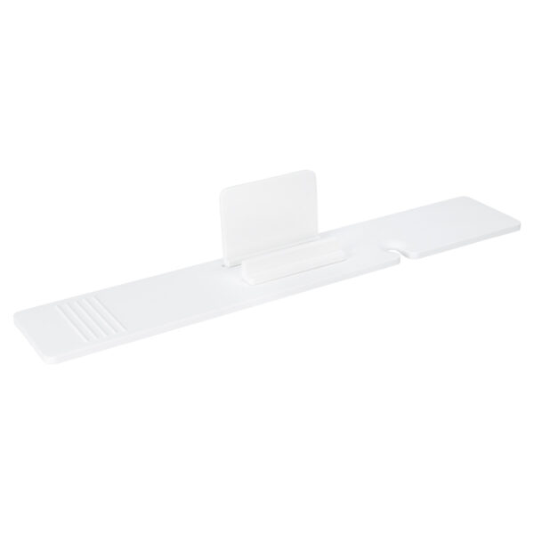 Maya Bath Caddy - Matte White