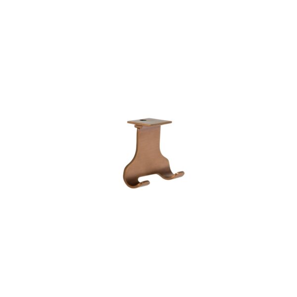 Maya Razor Hook - Brushed Copper