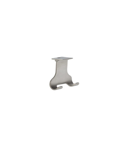 Maya Razor Hook - Brushed Nickel