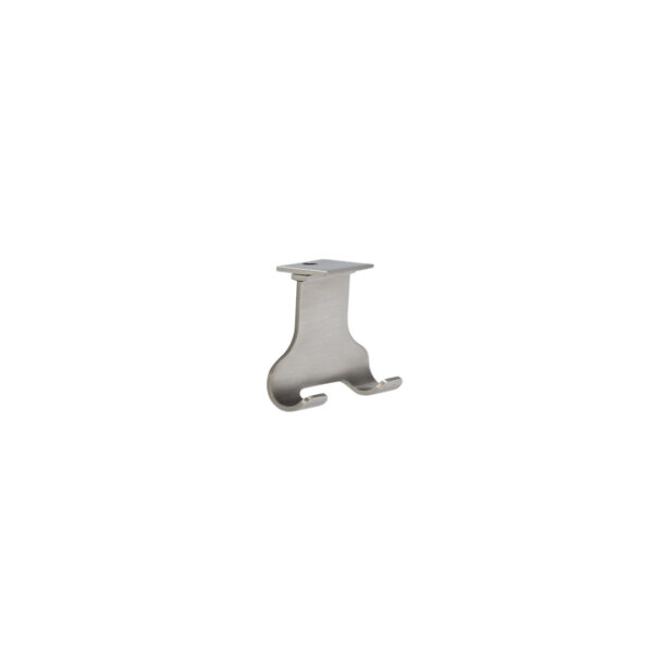 Maya Razor Hook - Brushed Nickel