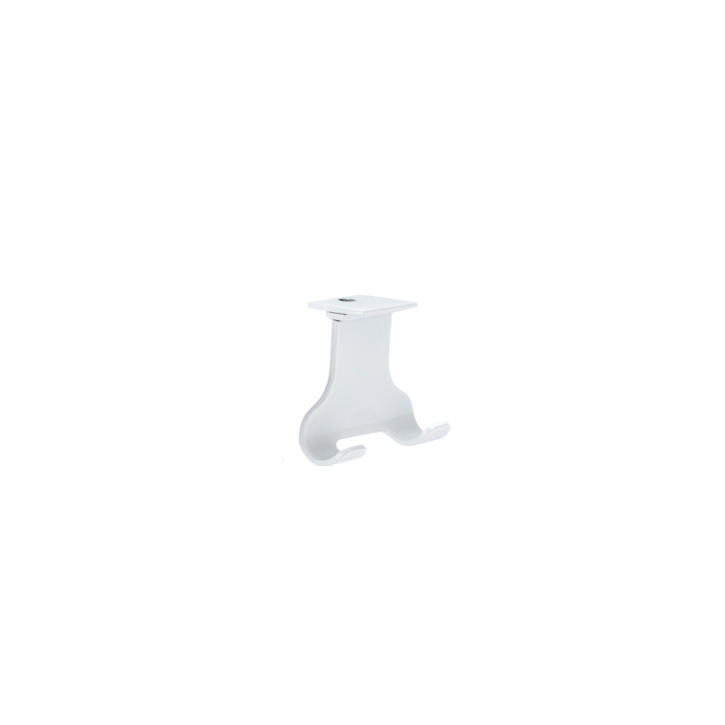 Maya Razor Hook - White