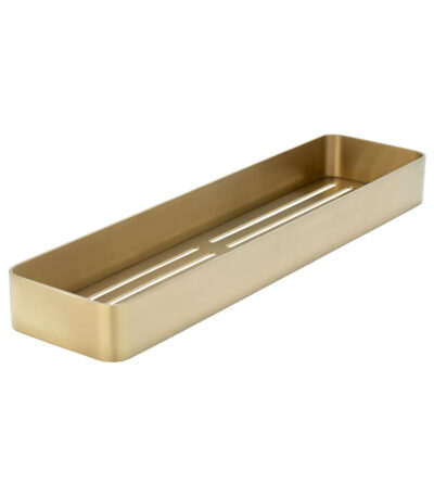 Maya Shower Caddy - Brushed Brass