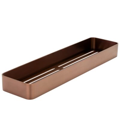 Maya Shower Caddy - Brushed Copper