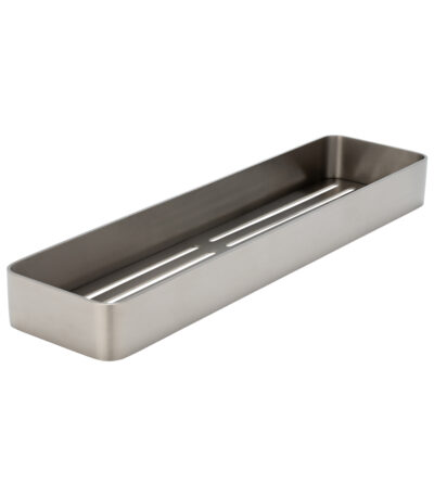 Maya Shower Caddy - Brushed Nickel