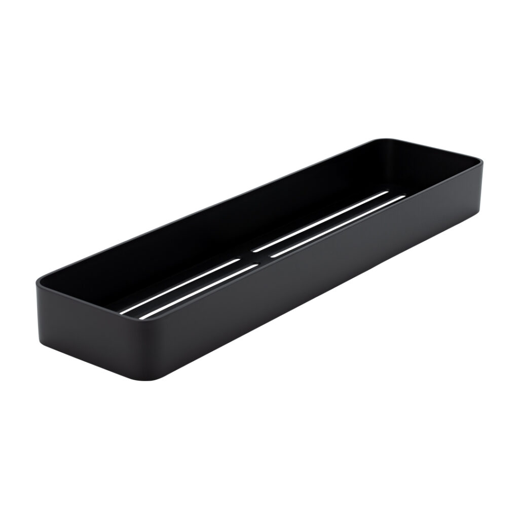 Maya Shower Caddy - Matte Black