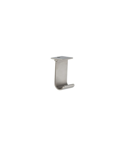 Maya Shower Hook - Brushed Nickel
