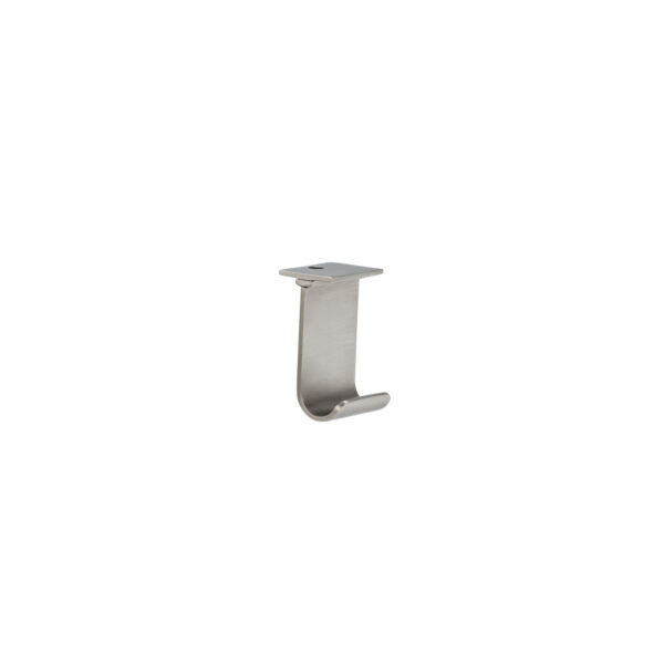 Maya Shower Hook - Brushed Nickel