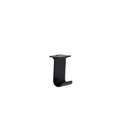 Maya Shower Hook - Matte Black