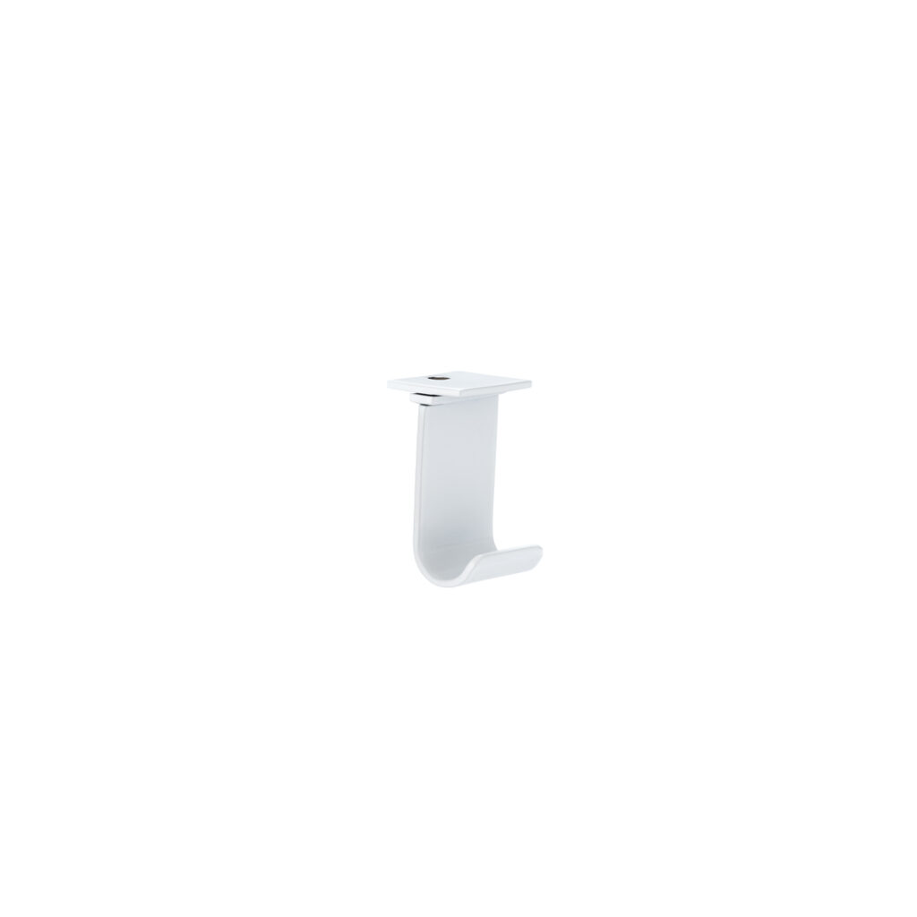 Maya Shower Hook - White