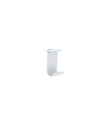 Maya Shower Hook - White